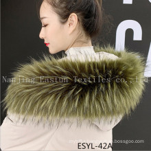 Fur Stripe and Fur Collars Esyl-42A